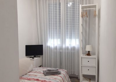 Camera da letto White - B&B Cesenatico vicino al mare